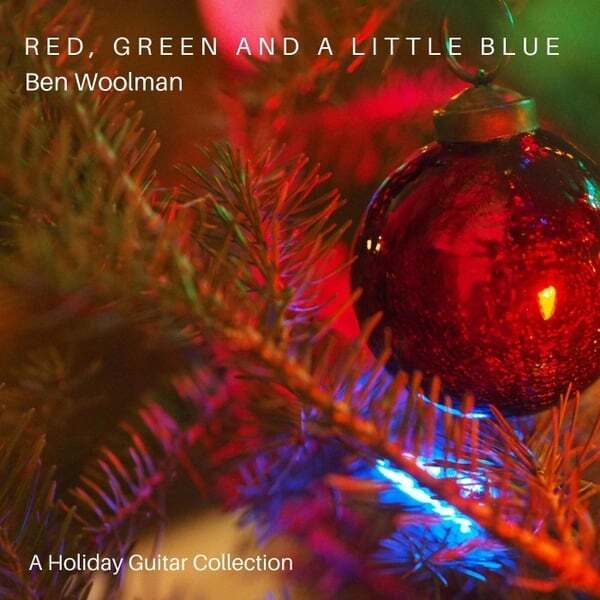 Cover art for Red, Green and a Little Blue